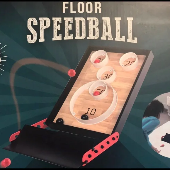 Hasbro Toys Nwtnib Floor Speedball Game Poshmark